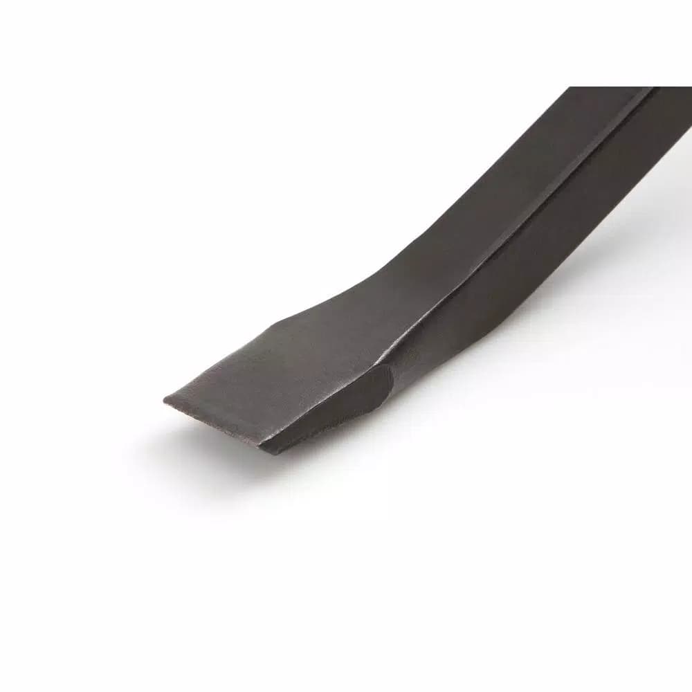 TEKTON 36 in. Angled Tip Pry Bar with Steel Striking Cap