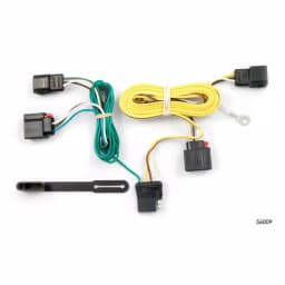 CURT Custom Vehicle-Trailer Wiring Harness for Jeep Grand Cherokee, 4-Way Flat T-Connector thumbnail 2