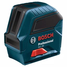 Bosch GLL 50 Self-Leveling Cross-Line Laser Level Kit, 50 ft. Range, Reconditioned thumbnail 5