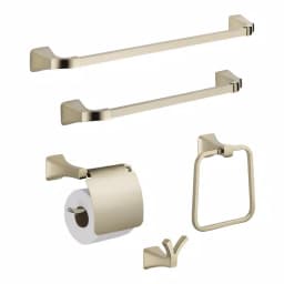 Delta Tesla Polished Nickel Hand Towel Ring thumbnail 5