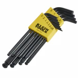 Klein Tools 12-Piece L-Style Ball-End Hex Key Set, SAE thumbnail 3