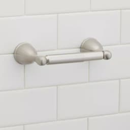Glacier Bay Builders Double Post Toilet Paper Holder, Brushed Nickel thumbnail 2
