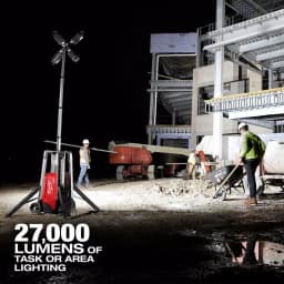 Milwaukee MX FUEL Lithium-Ion Cordless Rocket Tower Light with Integrated Charger thumbnail 5