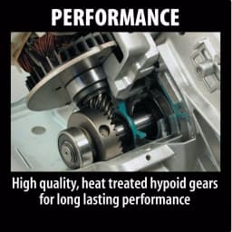 Makita 15 Amp 7-1/4 in. Corded Hypoid Circular Saw with 24T Carbide Blade thumbnail 7