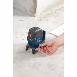 Bosch GCL 2-160 S Self-Leveling Cross-Line Laser Level with Plumb Points, 165 ft. Range, Reconditioned thumbnail 10