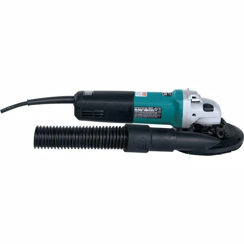 Makita 5 in. Dust Extracting Surface Grinding Shroud for 4-1/2 in. to 5 in. Grinders