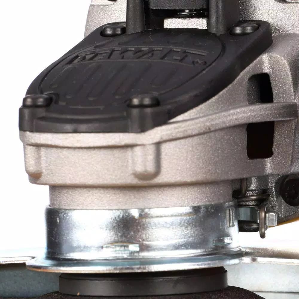 DEWALT 7 Amp 4-1/2 in. Small Angle Grinder with One-Touch Guard