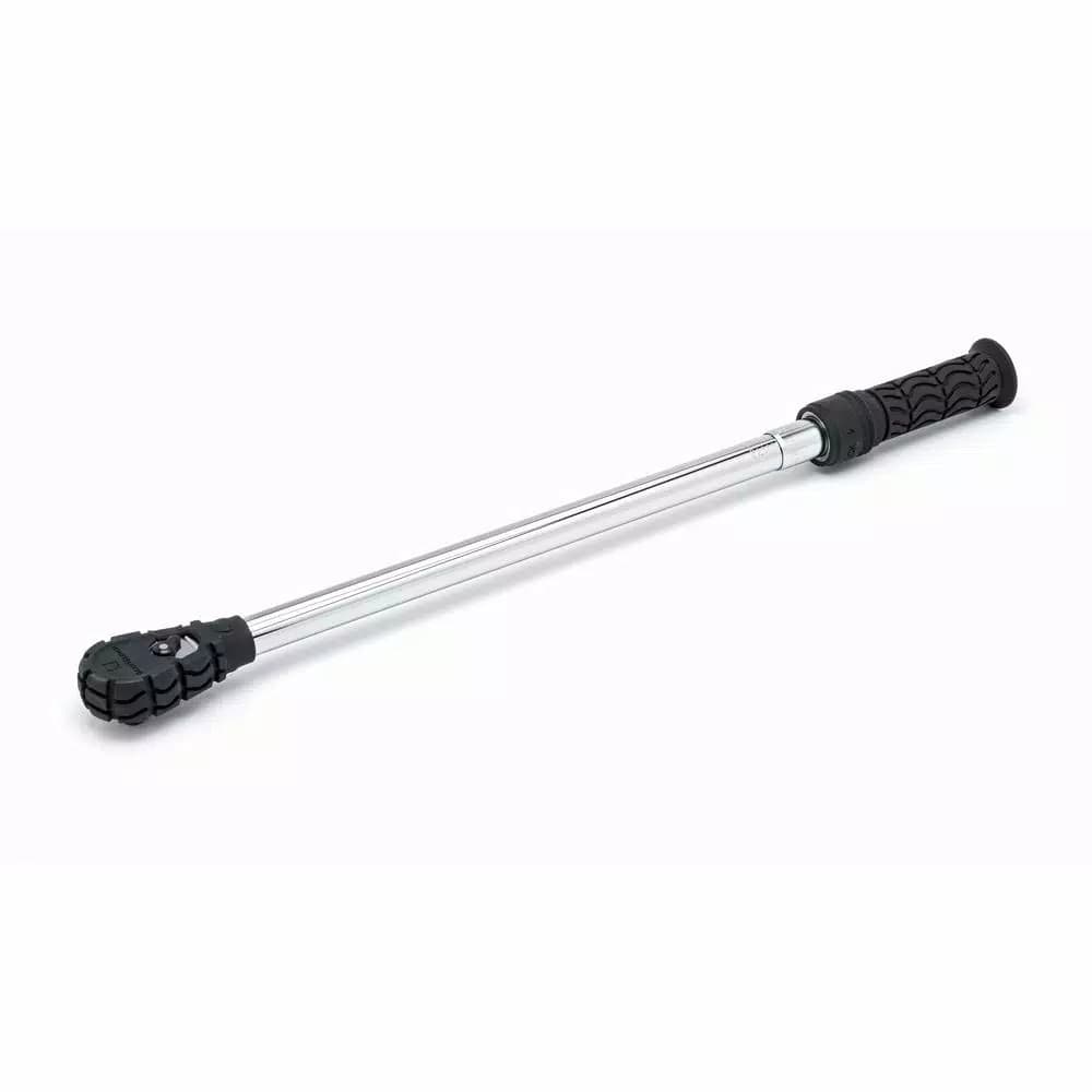 GearWrench 1/2 in. Drive Tire Shop Micrometer Torque Wrench, 30-250 ft./lbs.