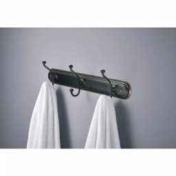 Delta Porter Triple Towel Hook, Oil Rubbed Bronze thumbnail 9