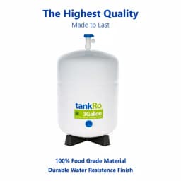 Express Water tankRO 3 Gallon Reverse Osmosis Water Filtration Expansion Storage Pressure Tank thumbnail 4