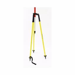 AdirPro Aluminum Yellow Prism Pole Tripod for Surveying thumbnail 3