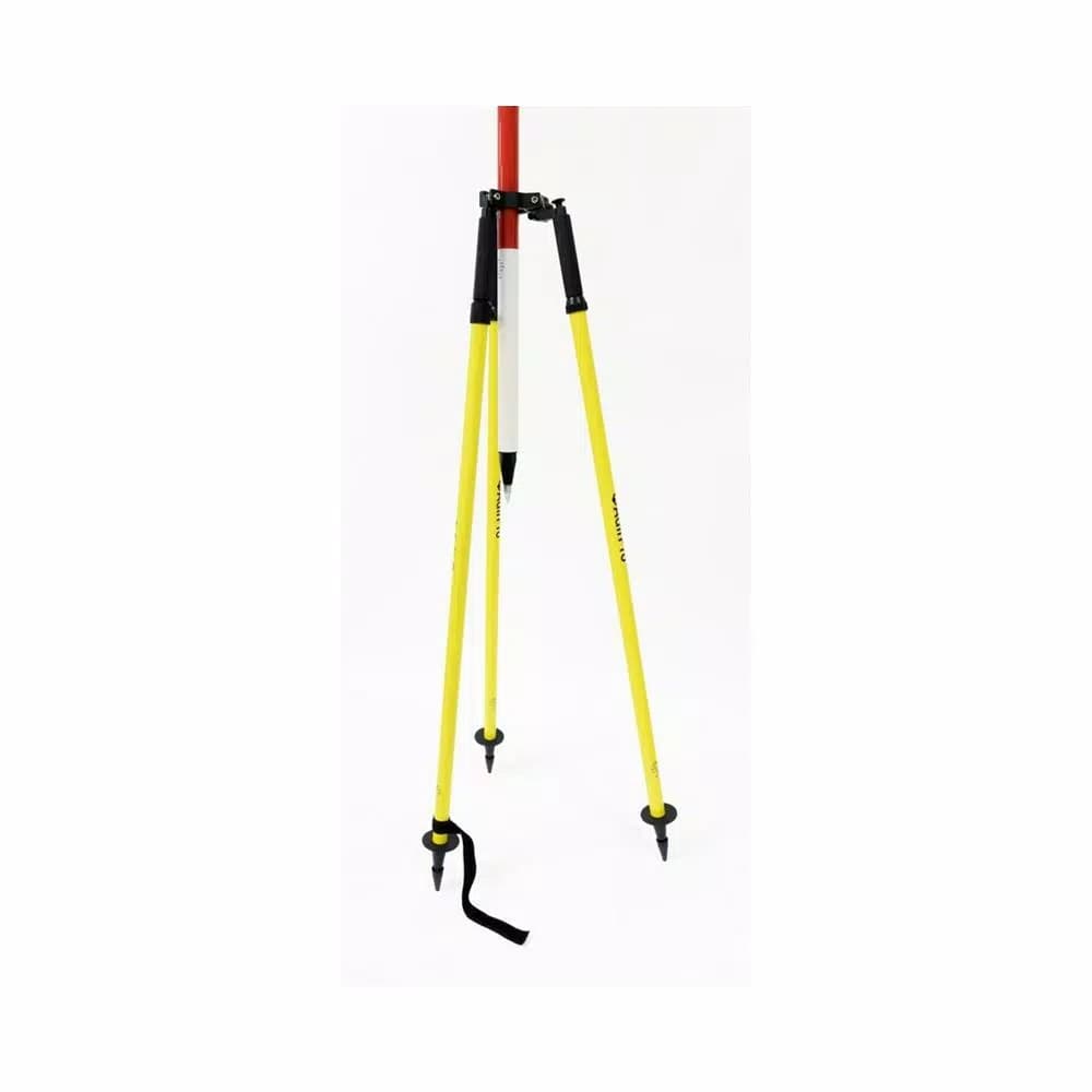 AdirPro Aluminum Yellow Prism Pole Tripod for Surveying