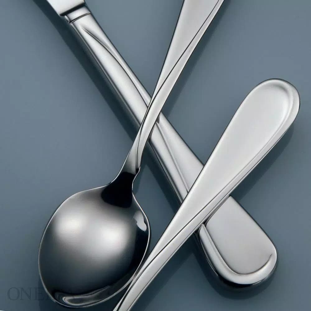 Oneida Flight 18/8 Stainless Steel Dinner Forks, 36-Piece Set