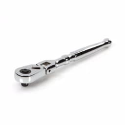 TEKTON 1/4 in. Drive x 6 in. Flex Quick-Release Ratchet with 90-Tooth Gear thumbnail 1
