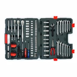 Crescent 148-Piece Mechanics Tool Set with 1/4 in., 3/8 in., and 1/2 in. Drives thumbnail 2