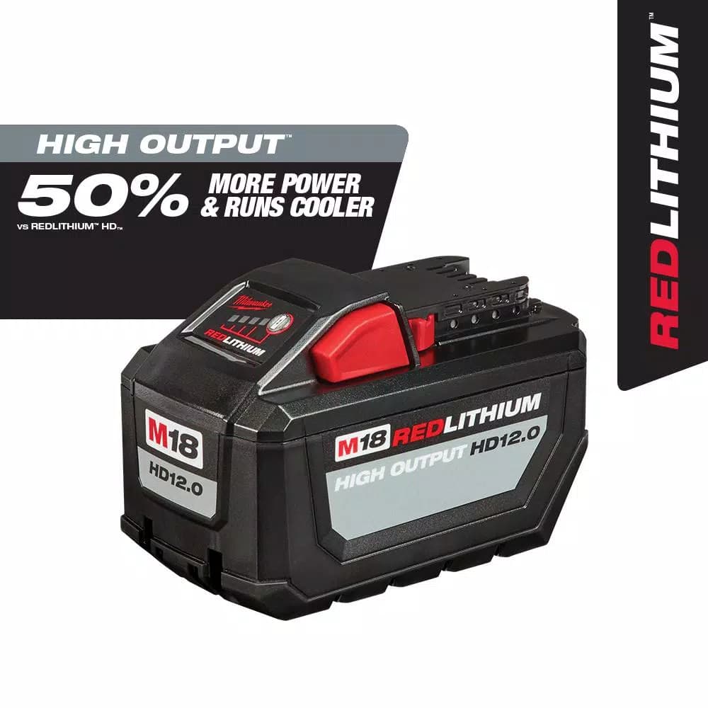 Milwaukee M18 FUEL ONE-KEY 9 in. Cordless Cut Off Saw Kit with (2) 12.0 Ah Batteries & Rapid Charger