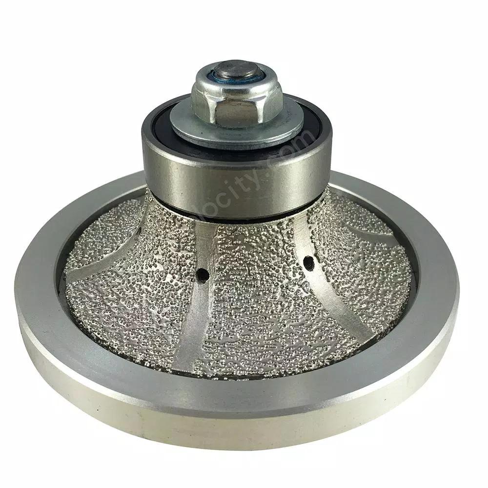 Monster B20 3/4 in. Radius Diamond Hand Profiler Router Bit with 5/8-11 in. Thread