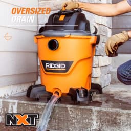 RIDGID 12 Gal. NXT 5.0 Peak HP Wet/Dry Shop Vacuum with 2.5 in. Locking Accessories thumbnail 12