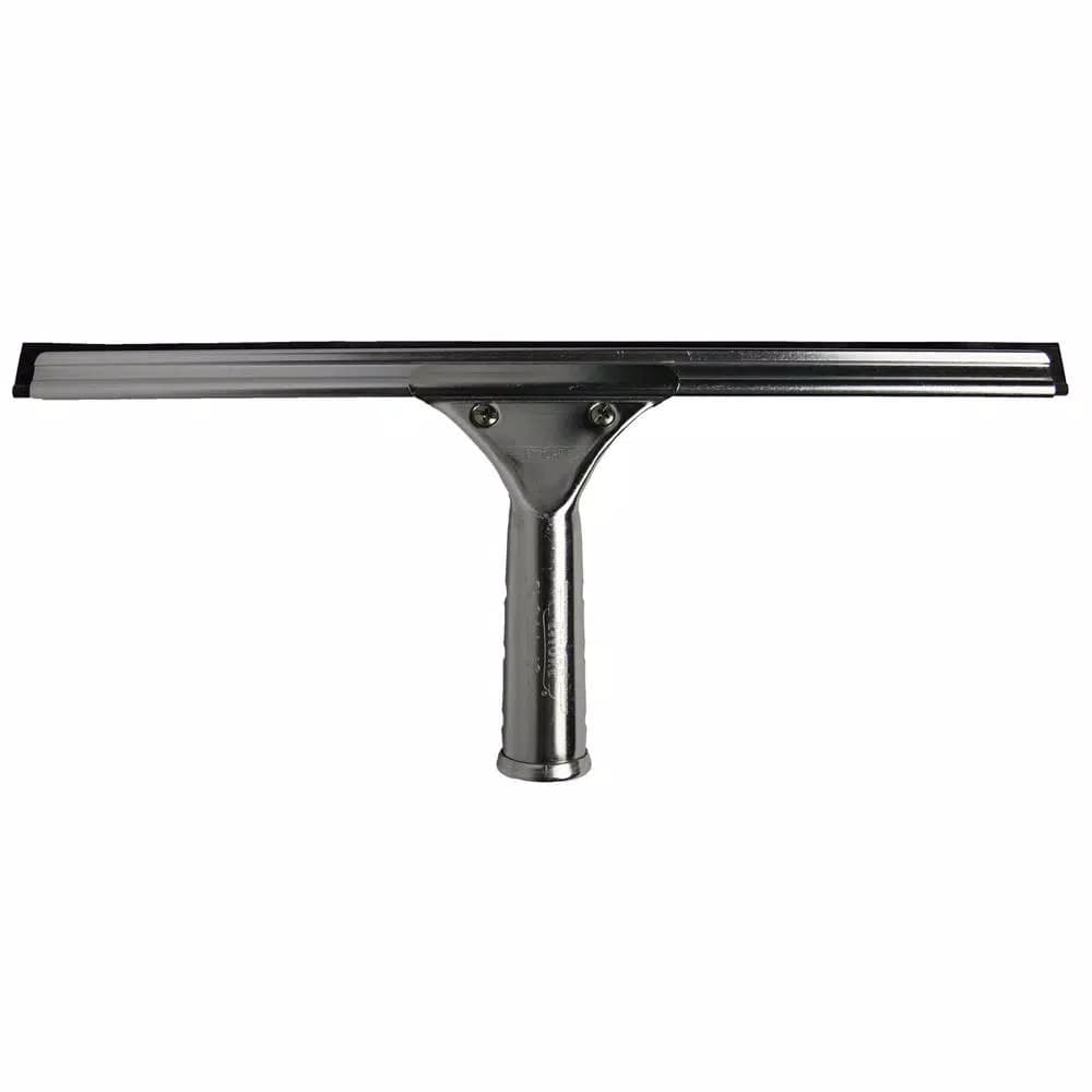 Ettore 16 in. Original Professional Window Squeegee with Replaceable Rubber Blade