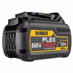 DEWALT 60V MAX FLEXVOLT Cordless Handheld Leaf Blower Kit with (2) 3.0Ah Batteries and Charger thumbnail 6