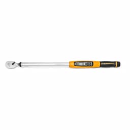 GearWrench 1/2 in. Drive Electronic Digital Torque Wrench, 25-250 ft./lbs. thumbnail 1
