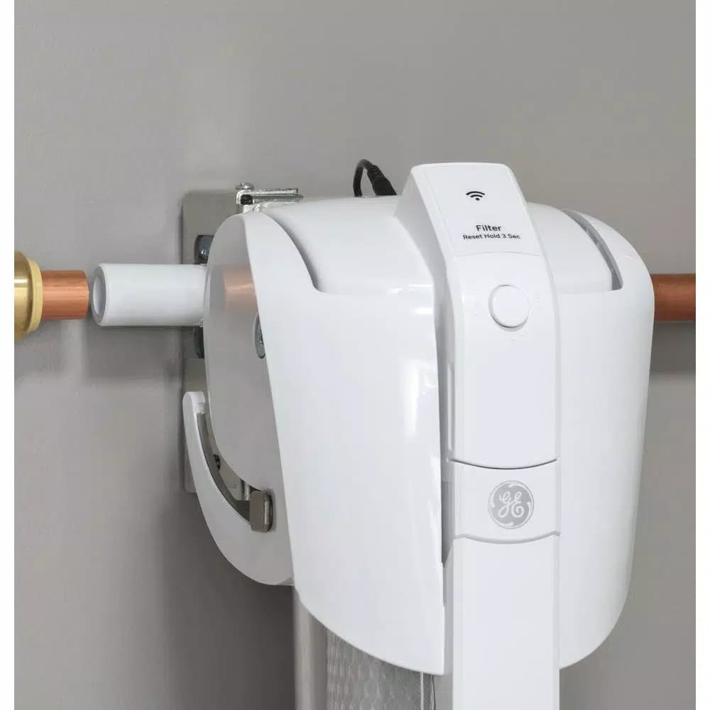 GE Smart Whole House Water Filtration System with Wi-Fi and Push-to-Connect Fittings