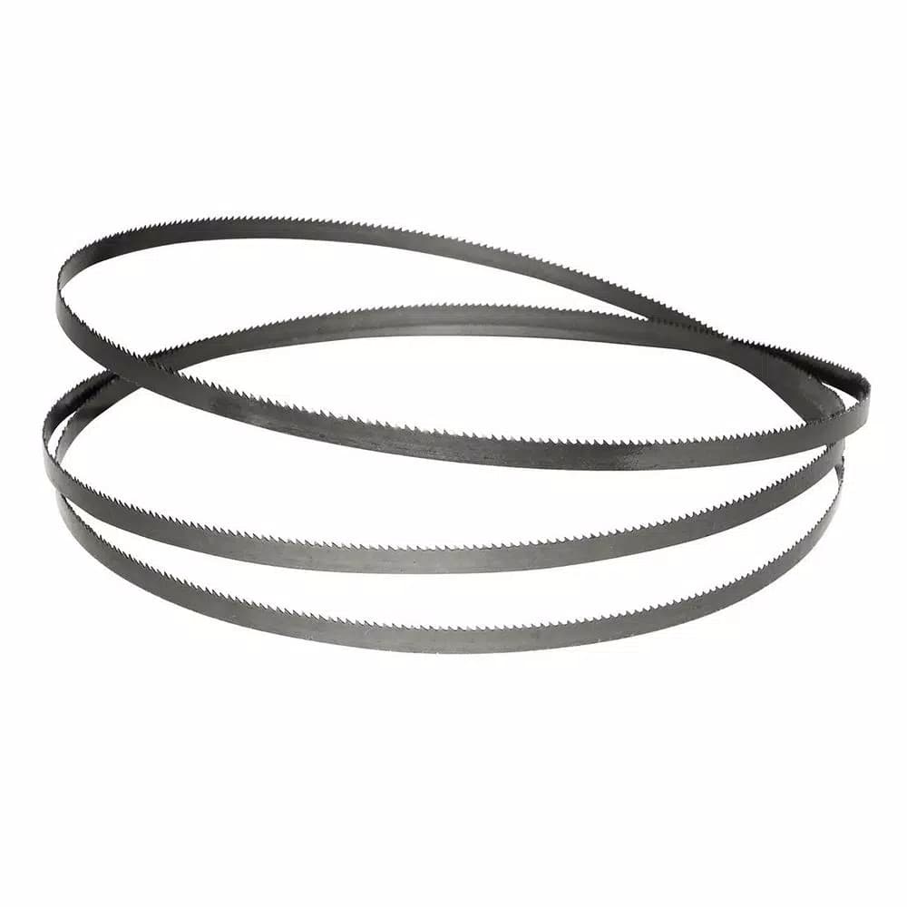 POWERTEC 59-1/4 in. x 1/2 in. x 14 TPI High Carbon Steel Band Saw Blade