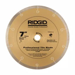 RIDGID 7 in. Portable Jobsite Wet Tile Saw, 6.5 Amp, Corded thumbnail 8