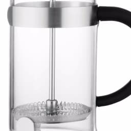 BergHOFF Essentials 2-Cup Stainless Steel French Press Coffee and Tea Maker, 16 fl. oz. thumbnail 2