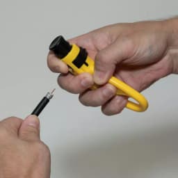 Klein Tools Coax Quick Install and Test Kit with Push-On Connectors thumbnail 6