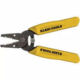 Klein Tools 6-1/4 in. Dual-Wire Stripper & Cutter for 10-14 AWG Solid Wire thumbnail 1