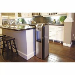 Vitapur ENERGY STAR Bottom Load Water Cooler Dispenser with Kettle Feature - Black/Platinum thumbnail 4