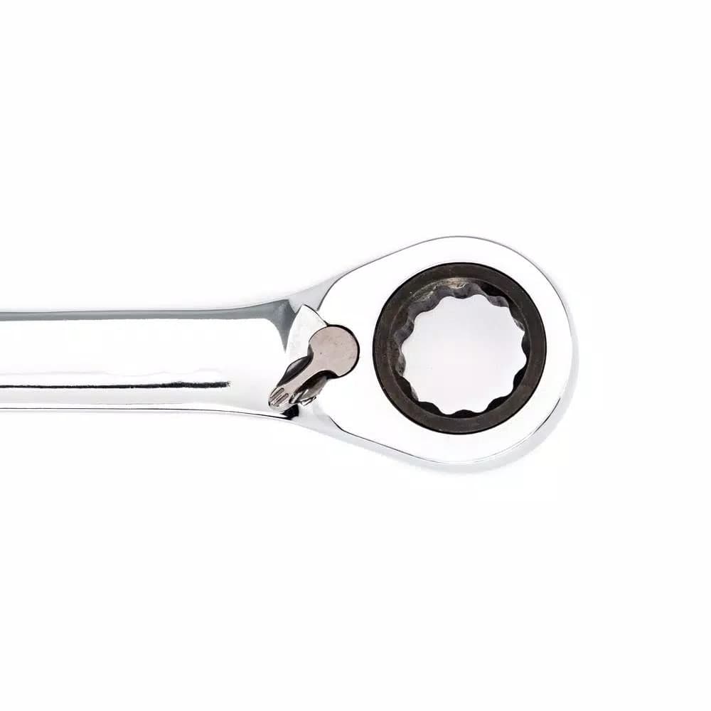 Husky 13-Piece Master Metric Reversible Ratcheting Wrench Set