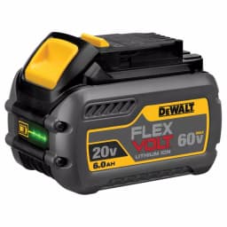 DEWALT FLEXVOLT 60V MAX Brushless 6-1/2 in. Track Saw Kit with (2) 6.0Ah Batteries thumbnail 7