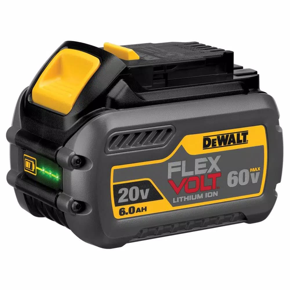 DEWALT FLEXVOLT 60V MAX Brushless 6-1/2 in. Track Saw Kit with (2) 6.0Ah Batteries