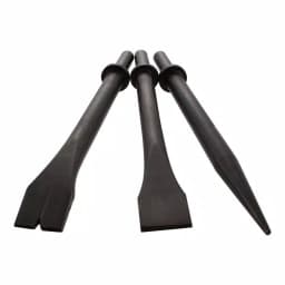 Husky 3-Piece Pro Chisel Set, Heat-Treated Alloy Steel thumbnail 2