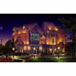 LEDMALL 3-in-1 RGB Outdoor Laser Projector, 18 Moving Patterns for Christmas, Halloween & Garden Decor thumbnail 7