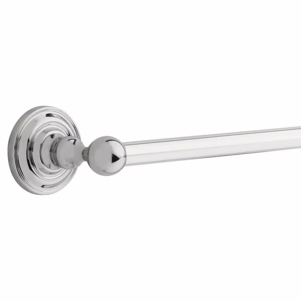 Delta Greenwich 18 in. Single Towel Bar, Chrome Finish