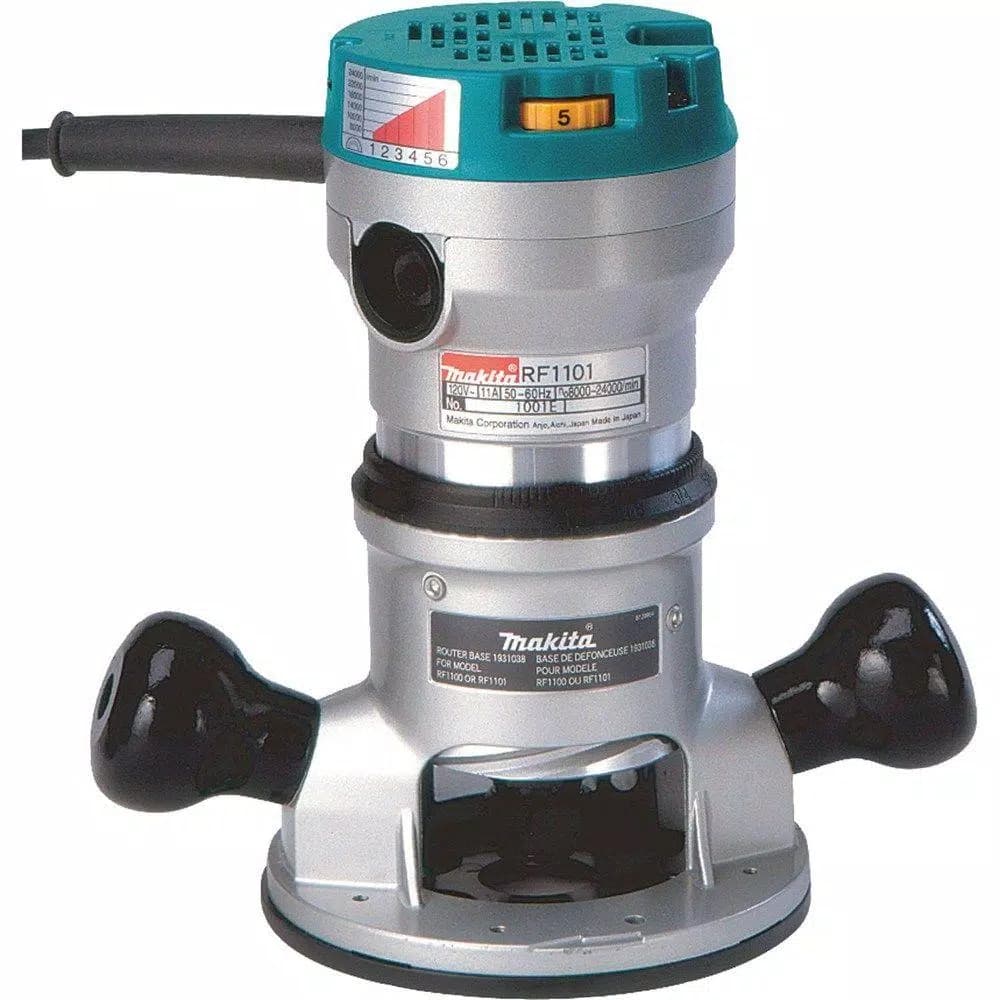 Makita RF1101 2-1/4 HP 11-Amp Variable Speed Router