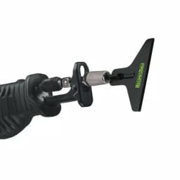 ReciproTool 4 in. Scraper Tool for Reciprocating Saws with 1/4" Hex Shank thumbnail 3
