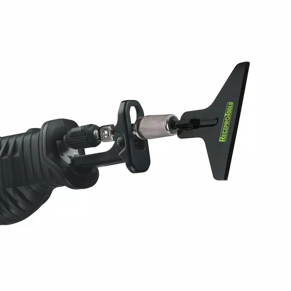 ReciproTool 4 in. Scraper Tool for Reciprocating Saws with 1/4" Hex Shank