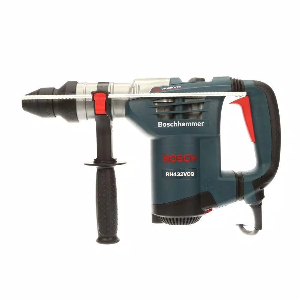 Bosch 8.5 Amp 1-1/4 in. SDS-Plus Corded Variable Speed Rotary Hammer Drill with Case