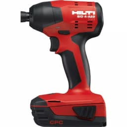 Hilti 22V Cordless Brushless 1/4 in. Hex Compact Impact Driver Kit with 2 Batteries and Charger thumbnail 3