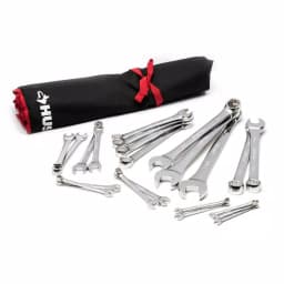 Husky 22-Piece Master Metric Combination Wrench Set thumbnail 1