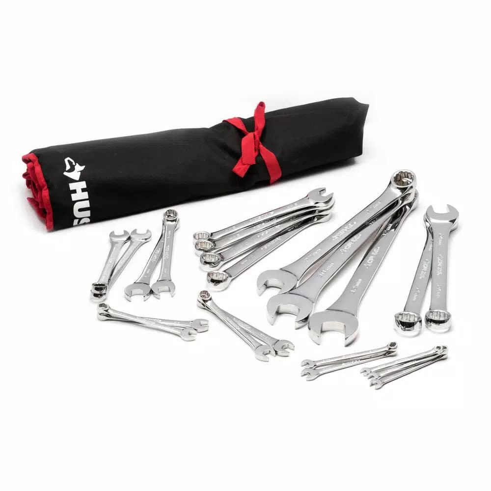 Husky 22-Piece Master Metric Combination Wrench Set