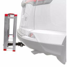 Detail K2 500 lb. Capacity Aluminum Hitch Cargo Carrier for 2 in. Receiver, Folding Design thumbnail 11