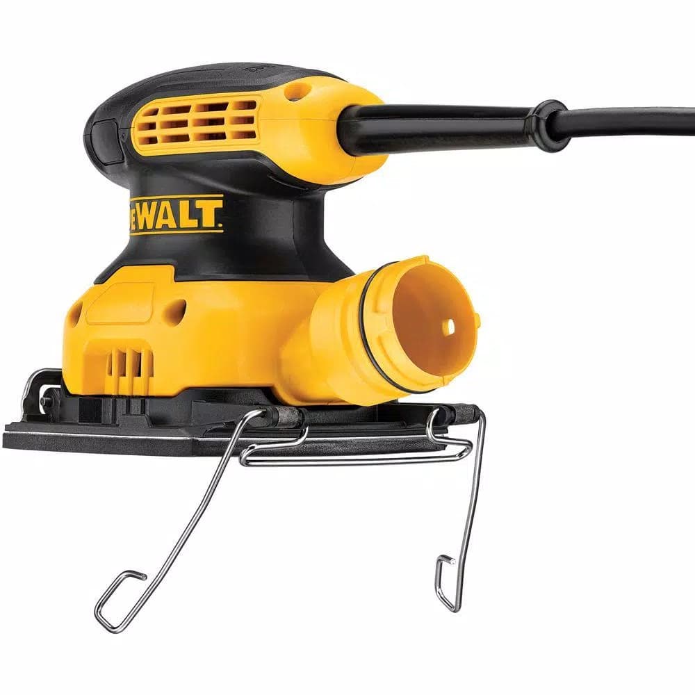 DEWALT 2.3 Amp 1/4 Sheet Finishing Sander, 14,000 OPM