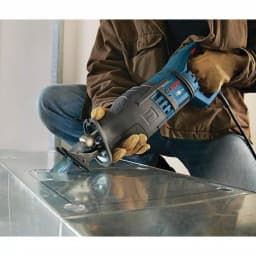 Bosch 14 Amp Corded Reciprocating Saw with Variable Speed and Vibration Control thumbnail 5