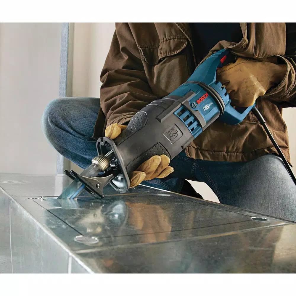 Bosch 14 Amp Corded Reciprocating Saw with Variable Speed and Vibration Control
