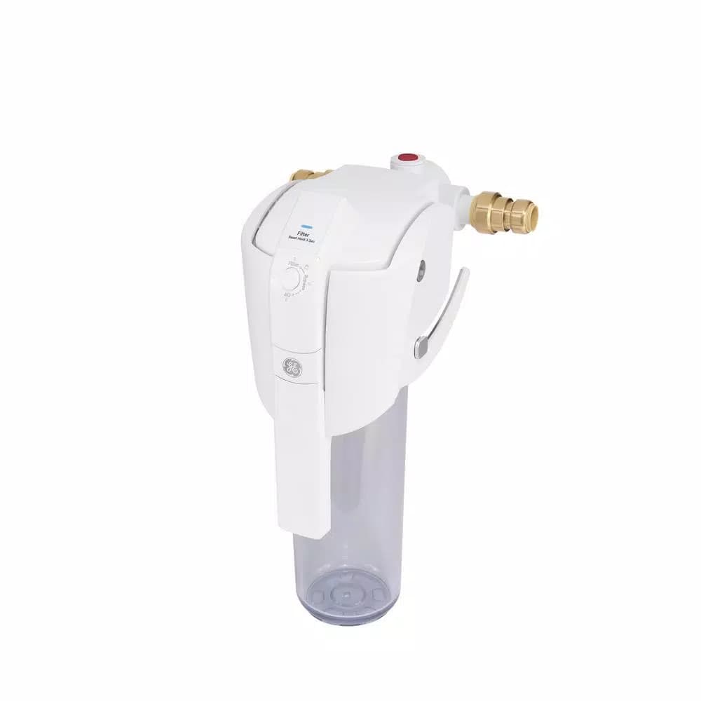 GE Smart Whole House Water Filtration System with Wi-Fi and Push-to-Connect Fittings